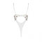 BODY LOVELIA BRANCO PASSION