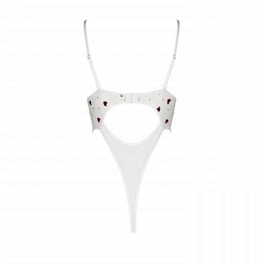 BODY LOVELIA BRANCO PASSION