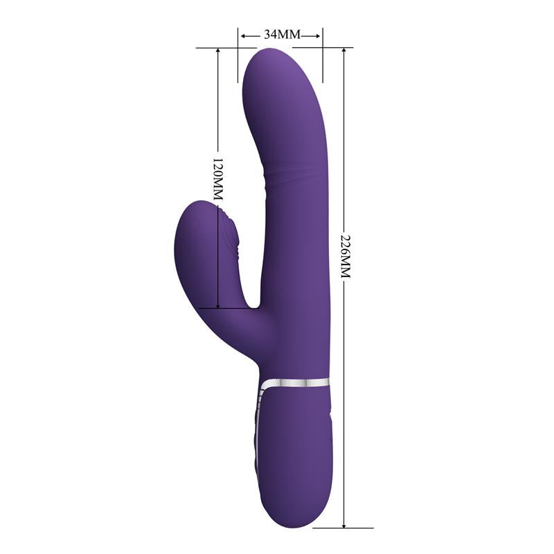 VIBRADOR MARIANA 4 EM 1