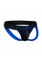 JOCKSTRAP MALE BASICS NEON EM AZUL