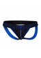 JOCKSTRAP MALE BASICS NEON EM AZUL