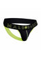JOCKSTRAP MALE BASICS NEON EM AMARELO