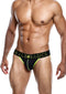 JOCKSTRAP MALE BASICS NEON EM AMARELO