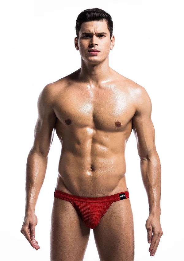 JOCKSTRAP FETISH SWIM EM VERMELHO
