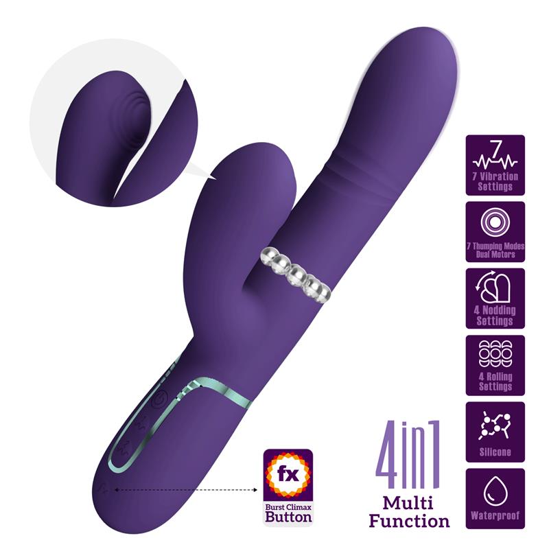 VIBRADOR MARIANA 4 EM 1