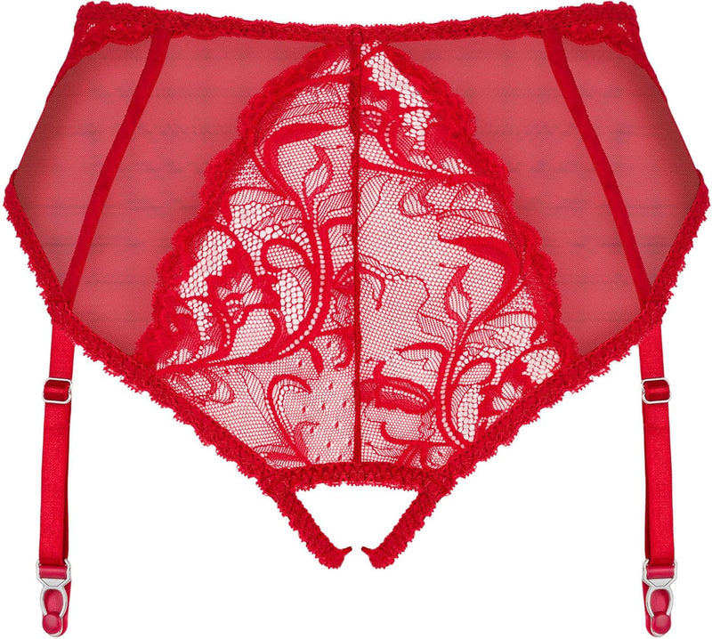 CUECA CINTO DE LIGAS DAGMARIE VERMELHO