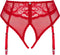 CUECA CINTO DE LIGAS DAGMARIE VERMELHO