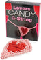 TANGA COMESTÍVEL CANDY G-STRING FEMININA