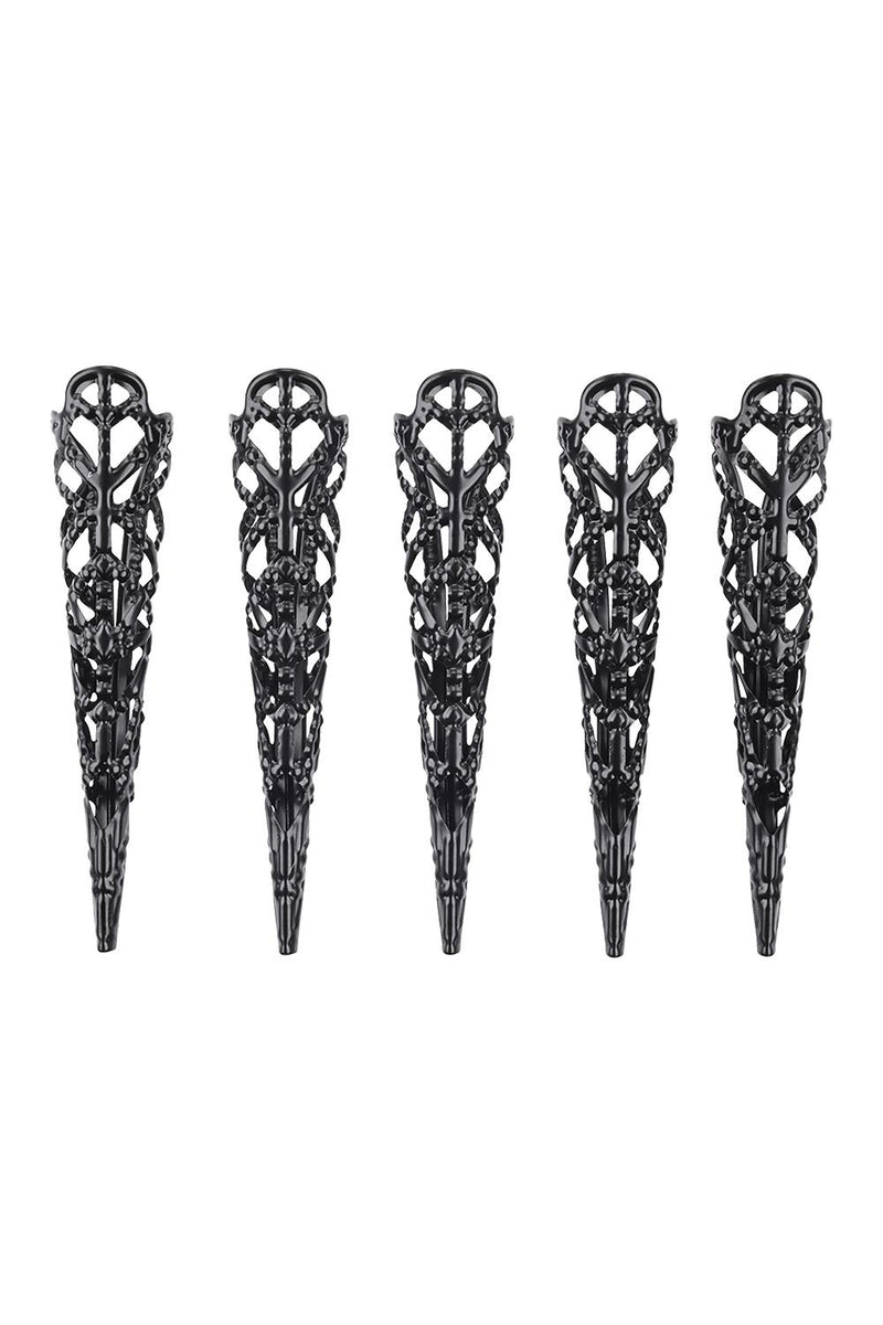 PONTAS DE DEDOS EM METAL