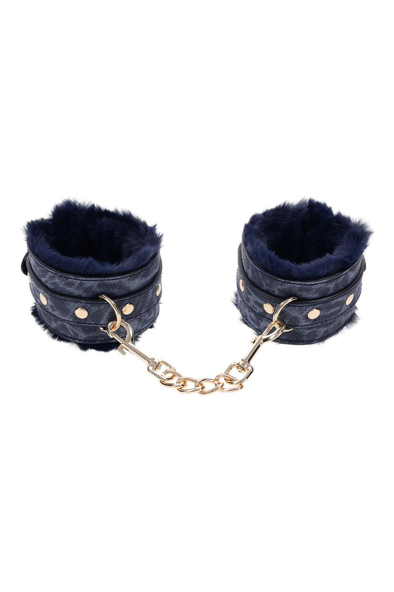 ALGEMAS COM ESTAMPA DE ONÇA AZUL