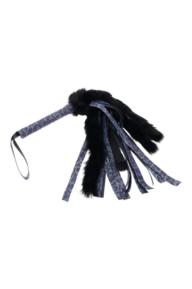 CHICOTE COM ESTAMPA DE ONÇA AZUL