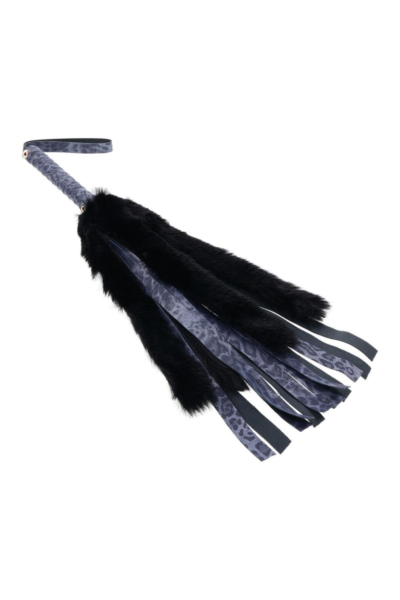 CHICOTE COM ESTAMPA DE ONÇA AZUL