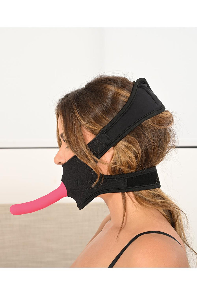 ARNÊS DE CABEÇA PARA DILDOS