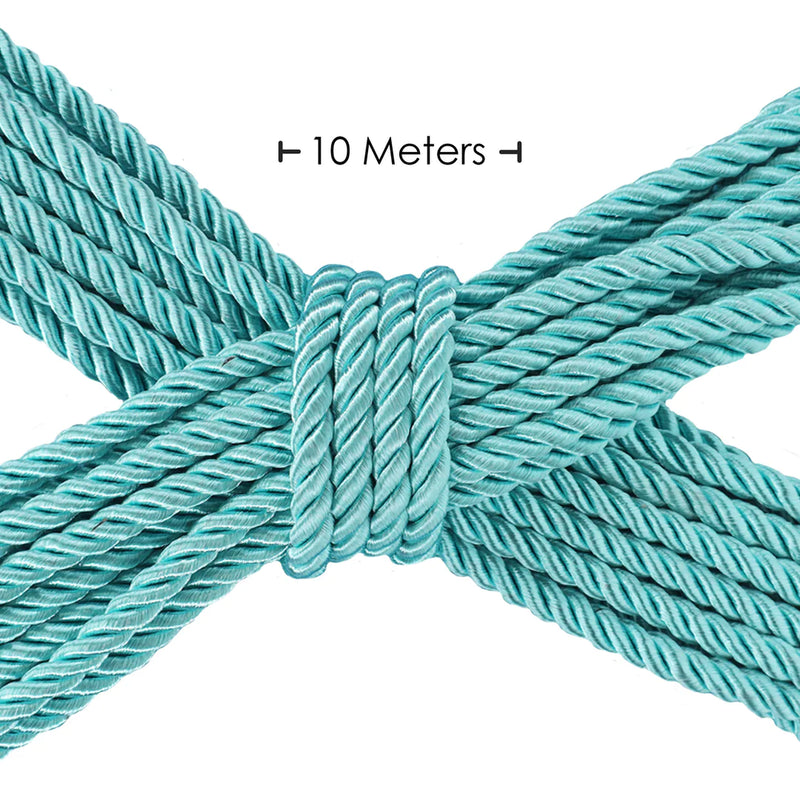 CORDA DE POLIÉSTER PARA BONDAGE - 10 M