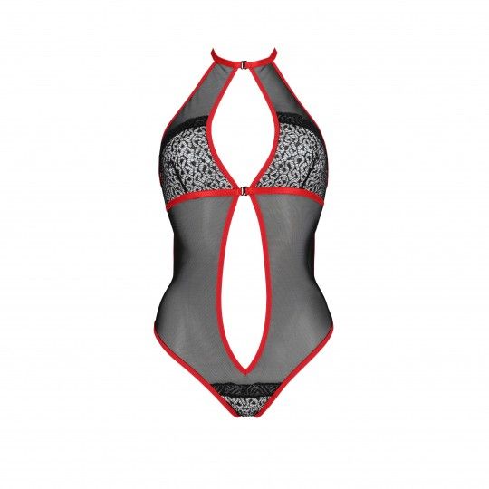 BODY SATARA VERMELHO EROTIC LINE PASSION