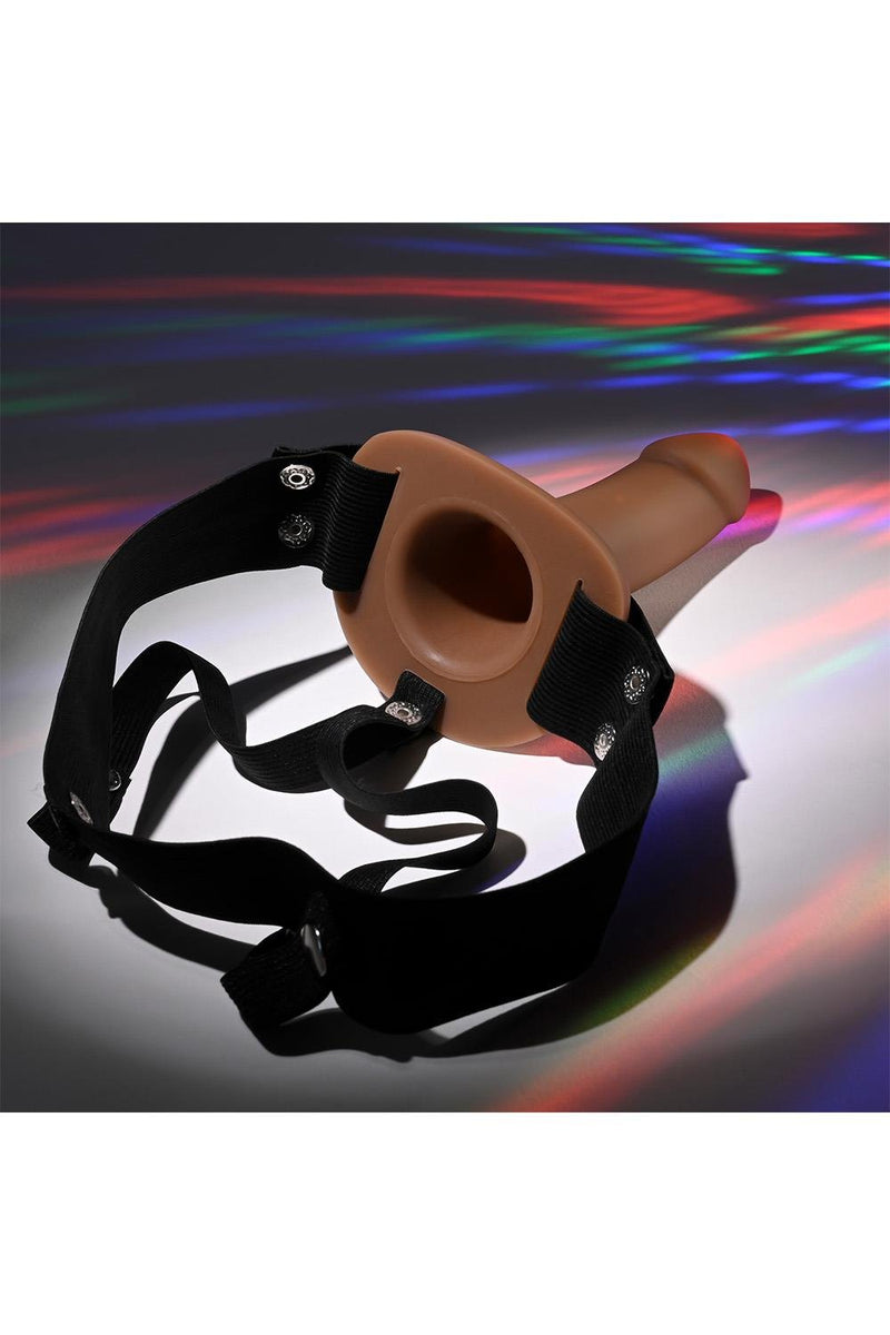 STRAP-ON OCO SELOPA DARK 6