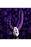 DILDO DUPLO RIDER COM COMANDO E CARREGADOR USB