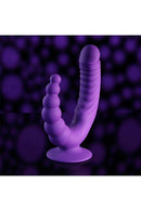 DILDO DUPLO RIDER COM COMANDO E CARREGADOR USB