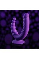 DILDO DUPLO RIDER COM COMANDO E CARREGADOR USB