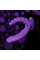 DILDO DUPLO RIDER COM COMANDO E CARREGADOR USB