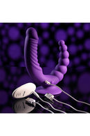 DILDO DUPLO RIDER COM COMANDO E CARREGADOR USB