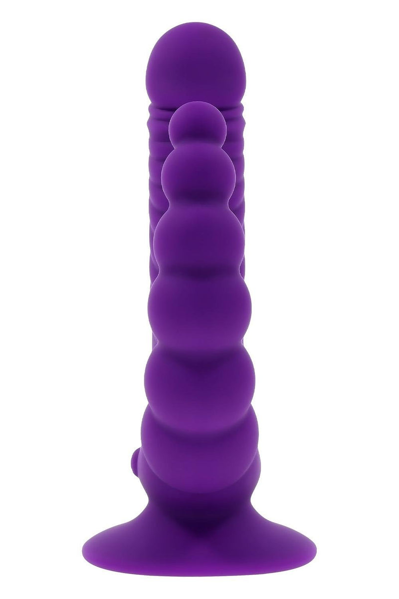 DILDO DUPLO RIDER COM COMANDO E CARREGADOR USB