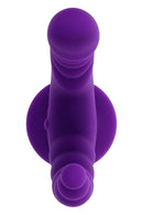 DILDO DUPLO RIDER COM COMANDO E CARREGADOR USB
