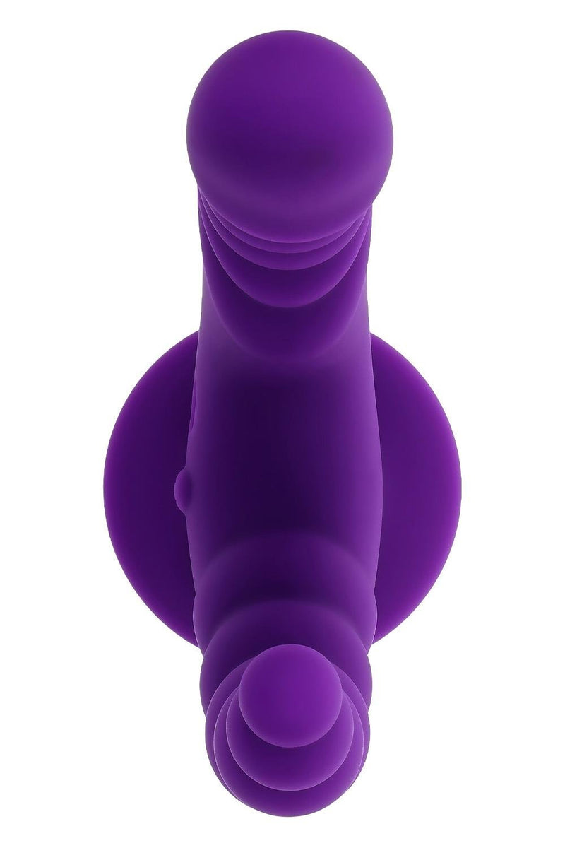 DILDO DUPLO RIDER COM COMANDO E CARREGADOR USB