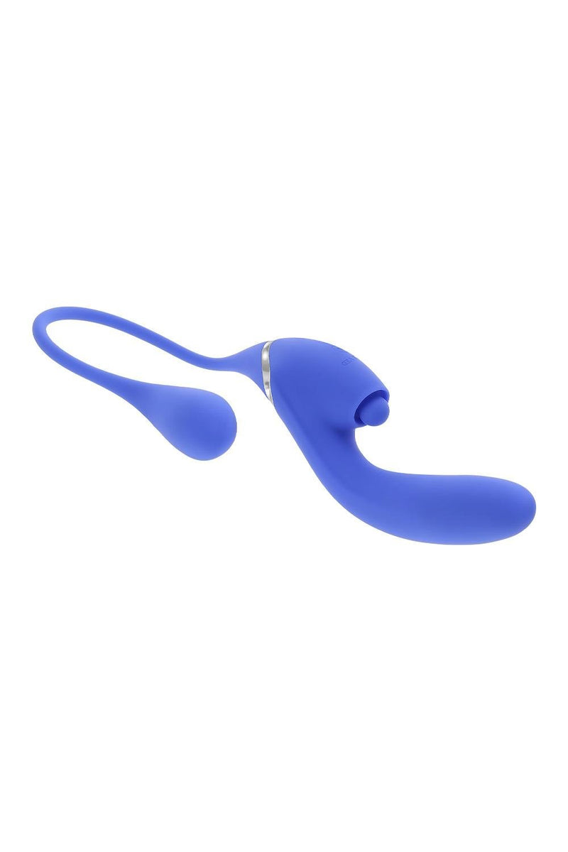 VIBRADOR COM TUDO INCLUÍDO RECARREGÁVEL