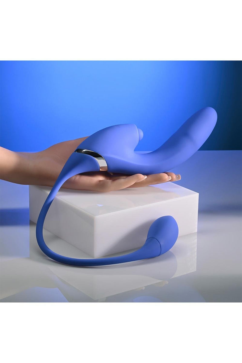 VIBRADOR COM TUDO INCLUÍDO RECARREGÁVEL