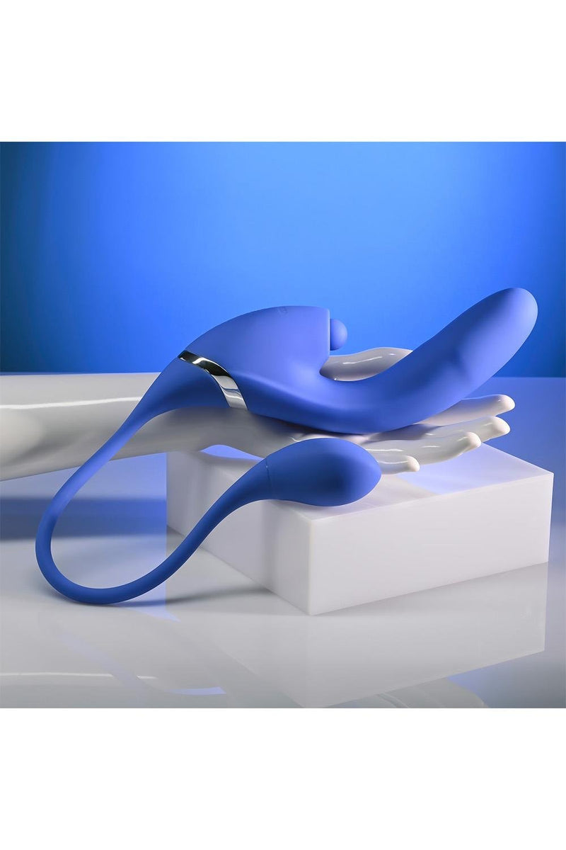 VIBRADOR COM TUDO INCLUÍDO RECARREGÁVEL