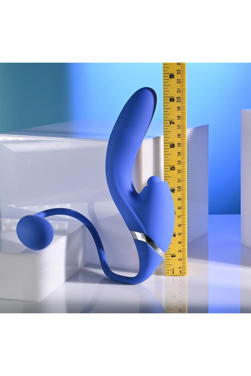 VIBRADOR COM TUDO INCLUÍDO RECARREGÁVEL