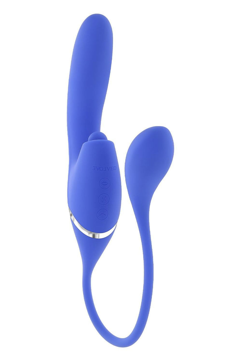 VIBRADOR COM TUDO INCLUÍDO RECARREGÁVEL
