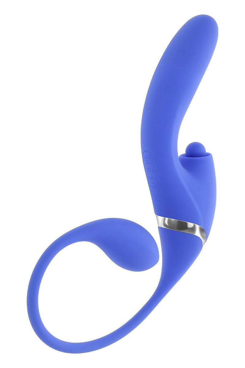 VIBRADOR COM TUDO INCLUÍDO RECARREGÁVEL