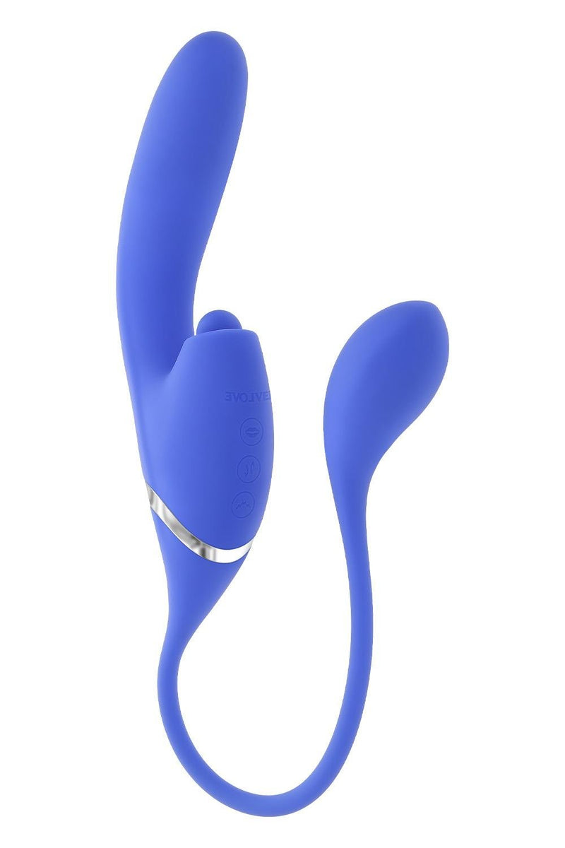 VIBRADOR COM TUDO INCLUÍDO RECARREGÁVEL