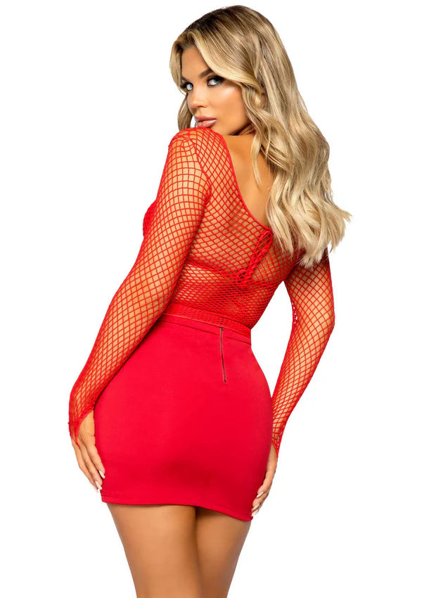CAMISOLA EM REDE