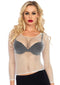CAMISOLA EM REDE