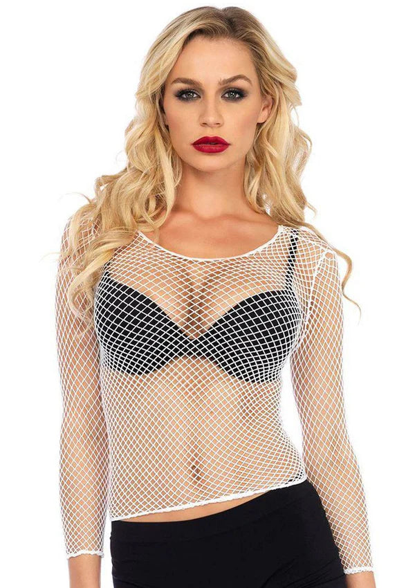 CAMISOLA EM REDE