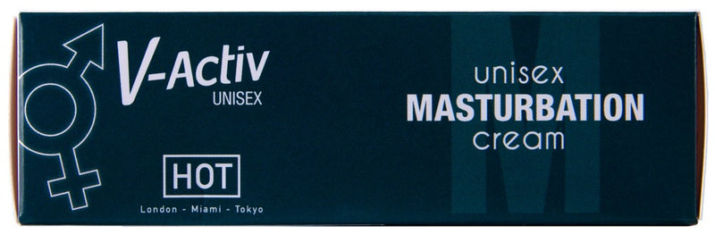 CREME DE MASTURBAÇÃO UNISSEXO V-ACTIV
