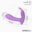 ESTIMULADOR BORBOLETA COM APP LAVANDA WINGY
