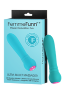 MINI VIBRADOR ULTRA BULLET TURQUESA