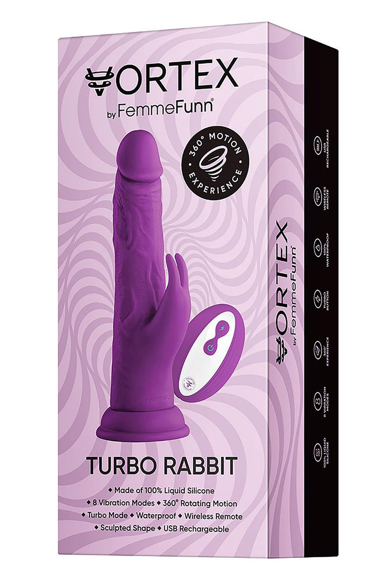 VIBRADOR TURBO RABBIT VORTEX