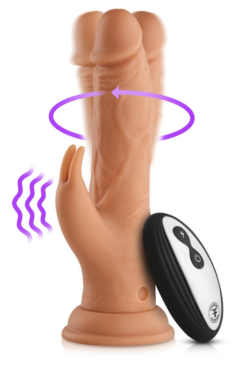 VIBRADOR TURBO RABBIT VORTEX