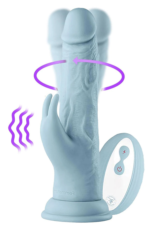 VIBRADOR TURBO RABBIT VORTEX