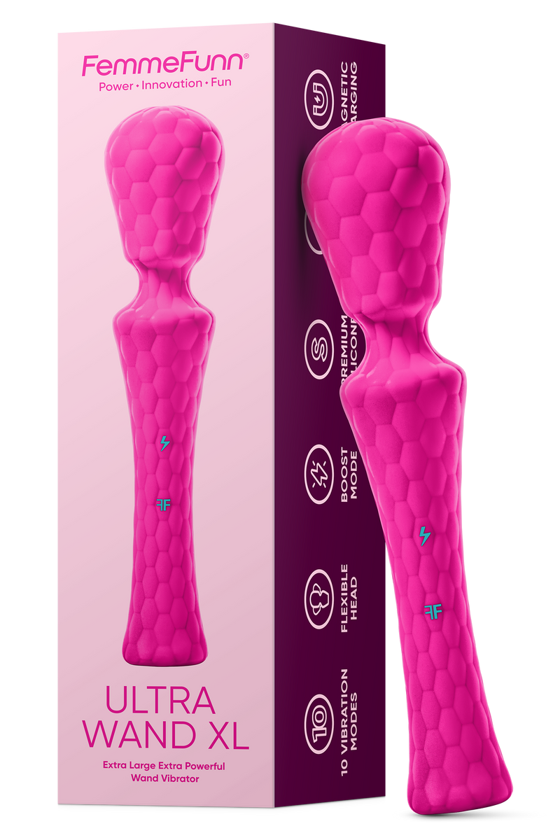 MASSAJADOR FEMMEFUNN ULTRA WAND XL