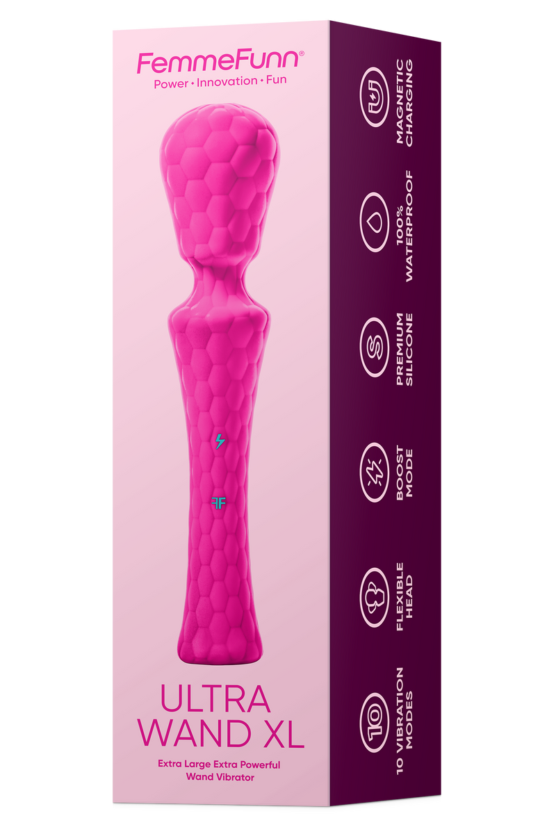 MASSAJADOR FEMMEFUNN ULTRA WAND XL