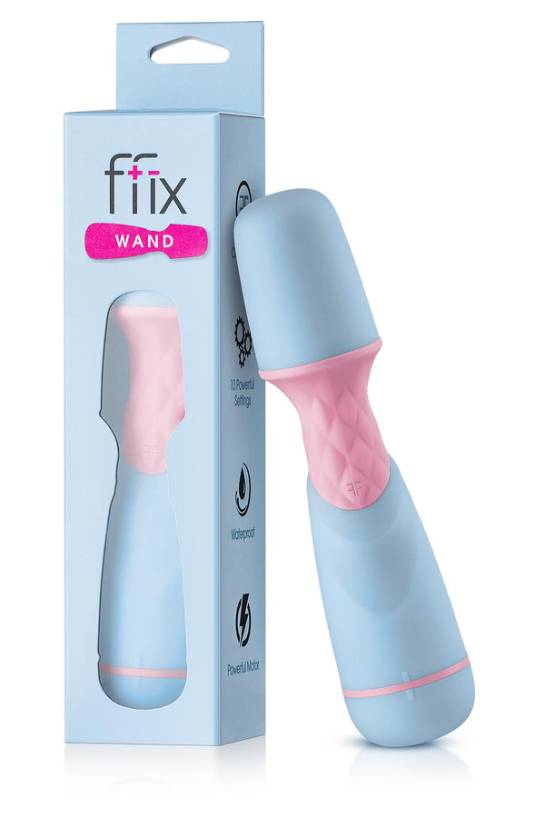 MINI MASSAJADOR FFIX WAND LIGHT BLUE