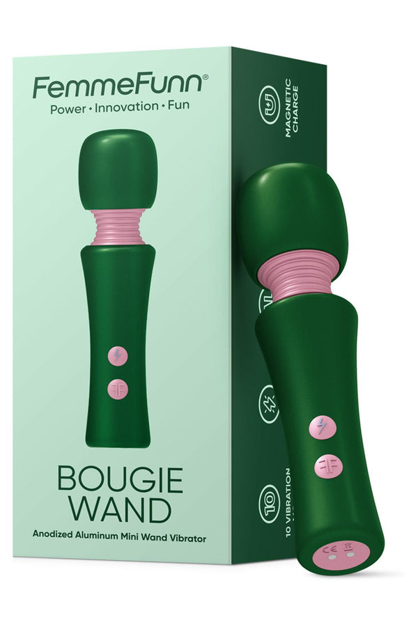 MINI MASSAJADOR BOUGIE WAND SILENCIOSO USB