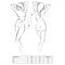 BODY ZOJA PRETO PASSION