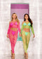 CONJUNTO EM REDE COLORIDO